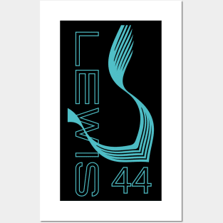 LEWIS 44 Posters and Art